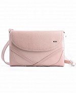 Сумка КИМБЕРЛИ PINK кожа мералис розовый