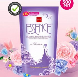 LION "Essence" Средство для глажения и удаления запахов 500мл/600мл "Blossom" (мяг.уп.)