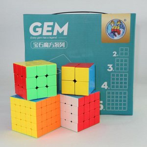 Набор кубиков Shengshou Gem Set 2345