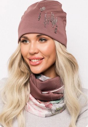 Комплект (шапка + снуд)