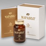 БАД МАРАНОЛ VIP, элитные панты марала 120 капсул