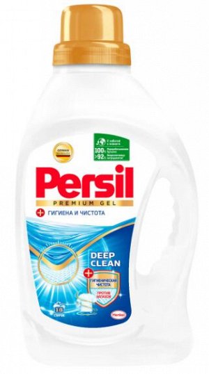 Гель для стирки Персил Premium, 1,17 л