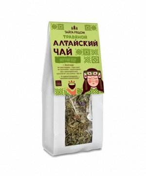 Алтайский чай "Могучий кедр" с хвоей кедра "Тайга рядом",100 г