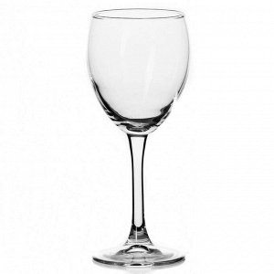 Набор бокалов для вина, 6 шт, 315 мл, стекло, IMPERIAL PLUS