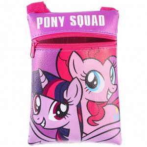 Сумочка детская "Pony Squad", My Little Pony, 11х16 см