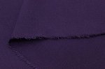 Штапель цв.Темно-фиолетовый, ш.1.45м, вискоза-100%, 110гр/м.кв