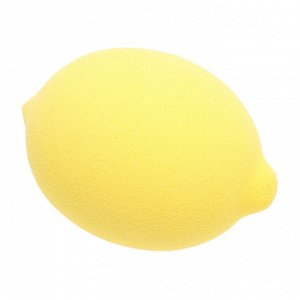 Dewal, Спонж для нанесения макияжа (лимон) Beauty NBT-102 , 1 шт, цвет желтый, Деваль