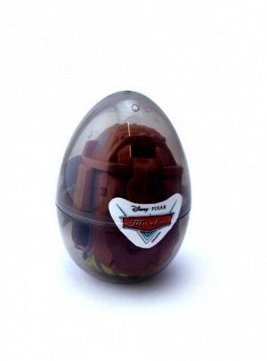 Яйца-трансформеры «Тачки» с маркировкой Disney/Pixar в ассортименте
