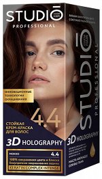 Краска для волос стойкая т.4,4 Мокко  50/50/15 мл.