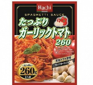 Соус для спагетти томатный с чесноком Hachi 260г 1/24
