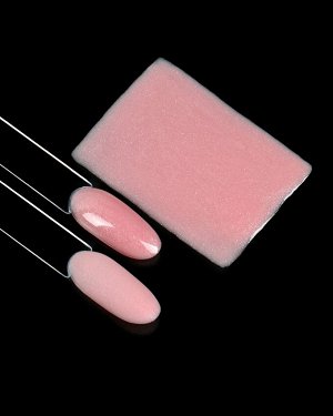 База для гель лака камуфлирующая E.MiLac Fiber Base Gel Pink Diamond №9, 15 мл.