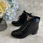 Ботинки женские демисезонные натуральная кожа