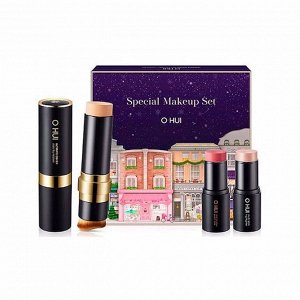 Набор для макияжа (15гр+8гр) O HUI ULTIMATE COVER STICK FOUDATION SPECIAL SET (15gr+8gr)