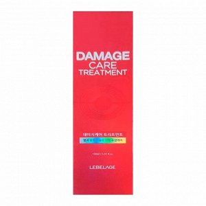 LEBELAGE DAMAGE CARE TREATMENT (150ml), Восстанавливающая маска для повреждённых волос (150мл)