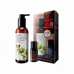 ARIKKEU PURE ARGAN TREATMENT OIL (200ml+28ml), Эссенция для волос с аргановым маслом (200мл+28мл)