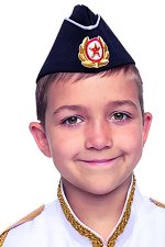 Пуговка Пилотка Моряка 2146 к-22 р.56