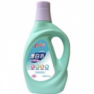 Weiqi Liquid Bleach Жид. отбеливатель для белья и чистящих поверхностей, стерил., дезодор. 620гр.