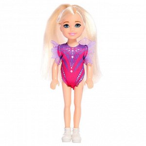 Happy Valley Кукла-модель «Ксения. Чемпионат по гимнастике», шарнирная
