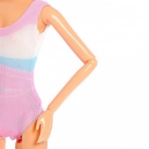 Кукла-модель шарнирная «Ксения - Олимпиада по плаванию»