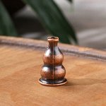 Подставка для благовоний палочек и спиралей, 2,5 х 1,5 см, медная