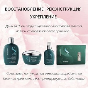 AlfaParf Milano Шампунь для поврежденных волос Восстанавливающий SDL Reconstruction REPARATIVE LOW SHAMPOO 250 мл Альфапарф Милано