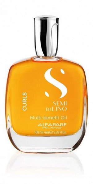 AlfaParf Milano Масло для кудрявых и вьющихся волос увлажняющее Альфапарф Милано 100 мл