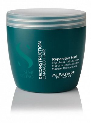AlfaParf Milano Маска для поврежденных волос интенсивный уход для глубокого восстановления структуры волоса SDL Reconstruction REPARATIVE MASK 500 мл Альфапарф Милано