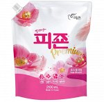 Концентр. кондиционер для белья Pink 2.1 л, пакет с колп
