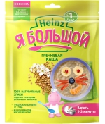 Каша Heinz «Я большой» Гречневая, требующая варки, 250 гр