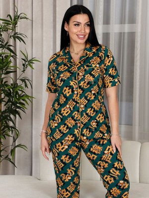 7 пижамный женский костюм