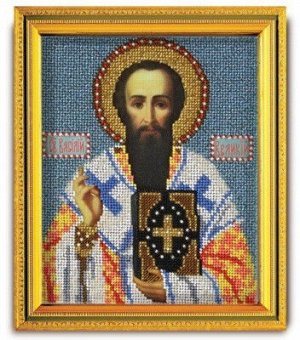 Набор для вышивания «Радуга бисера» В-325 Св. Василий