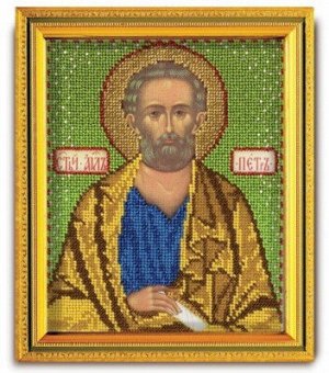 Набор для вышивания «Радуга бисера» В-332 Св. Апостол Петр