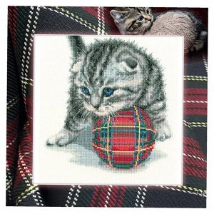 Набор для вышивания РТО "Игривый котенок"