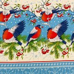 Вафельное полотно набивное 99-88/10044ВП