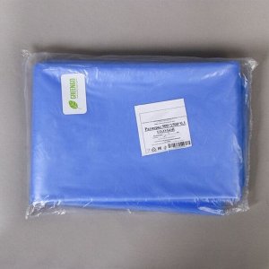 Мешок - вкладыш в бочку, 200 литров, 90x150 см, 100 мкм, обработка от цветения воды, Greengo