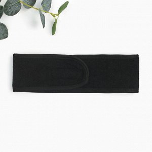 Головная повязка LoveLife, цв. черный, 8,5*60 см   9246845