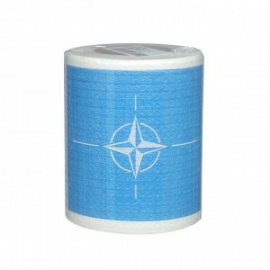 СИМА-ЛЕНД Сувенирная туалетная бумага &quot;Флаг НАТО&quot;, 9,5х10х9,5 см