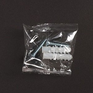 Диспенсер для бумажных полотенец в листах, пластик, 27x11.5x21 см, белый