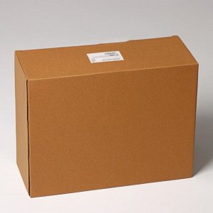 Диспенсер для бумажных полотенец в листах, пластик, 27x11.5x21 см, белый