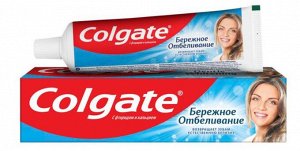 Зубная паста Colgate Бережное отбеливание, 100 мл