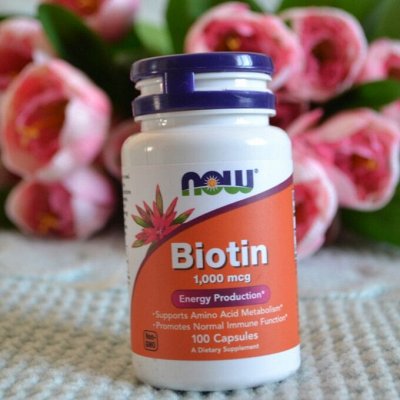 Витамины и добавки для всей семьи — Витамин B (Биотин)