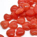 Бусины штампованные &quot;Сердечки&quot;