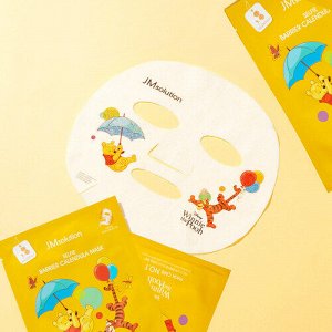 JMsolution Disney Collection Selfie Barrier Calendula Mask Питательная тканевая маска с календулой