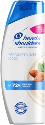 HEAD &amp; SHOULDERS Шампунь против перхоти Увлажняющий уход 400мл