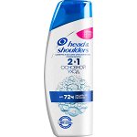 HEAD &amp; SHOULDERS Шампунь и бальзам-ополаскиватель против перхоти 2в1 Основной уход 300мл