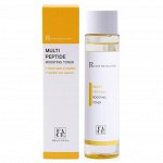 TonyMoly Тонер, Антивозрастной с пептидами/ MULTI PEPTIDE BOOSTING TONER , Face Revolution, Ю.Корея, 200 г, (30)