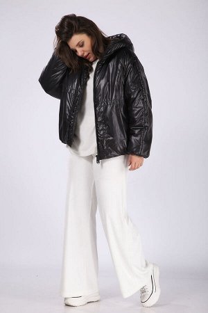 Куртка Куртка LADY SECRET 6358 черный 
Состав: ПЭ-100%;
Сезон: Весна
Рост: 164

Демисезонная курткам оверсайз из плащевой ткани на утеплителе "FeelGood" 150г./метр кв., свободного силуэта с капюшоном