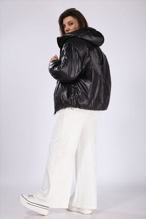 Куртка Куртка LADY SECRET 6358 черный 
Состав: ПЭ-100%;
Сезон: Весна
Рост: 164

Демисезонная курткам оверсайз из плащевой ткани на утеплителе "FeelGood" 150г./метр кв., свободного силуэта с капюшоном