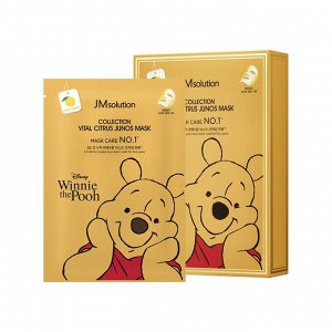 JM Solution Disney Collection Vital Citrus Junos Mask Тканевая маска для лица с юдзу 30мл