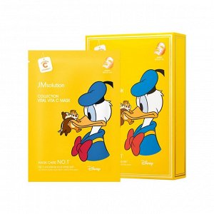 Тканевая маска с витамином С Disney Collection Vital Vita C Mask